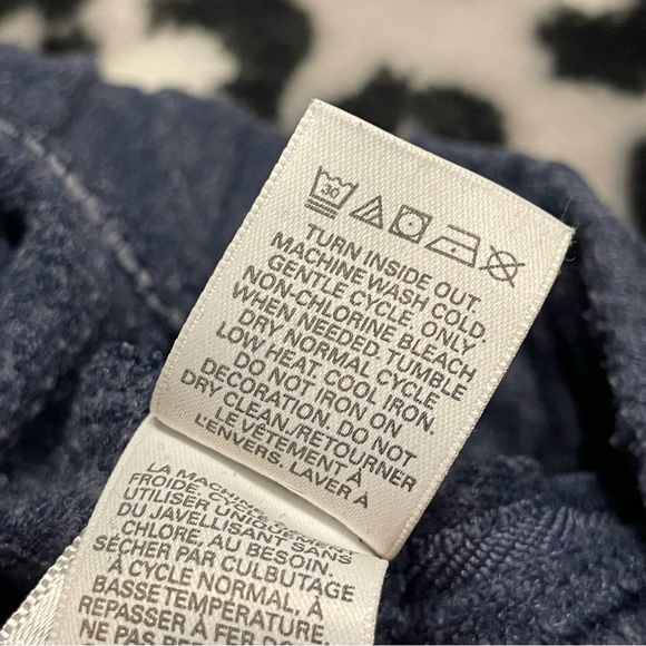 Victoria’s Secret Cotton Blend Fleece Drawstring Pants Joggers w/ Zipper Pockets - Picture 11 of 11